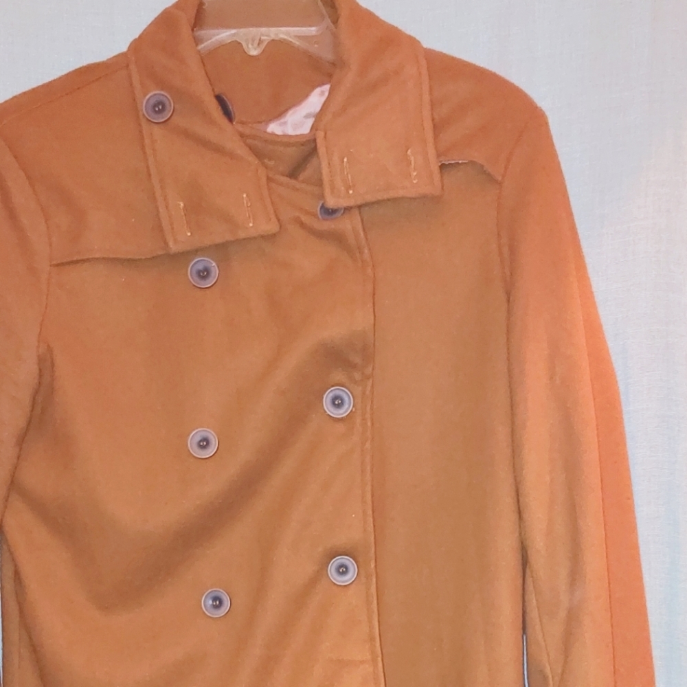 Spring coat.